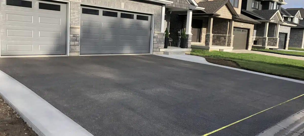 Professional concrete driveway installation services in Portland, OR - FRS Remodeling