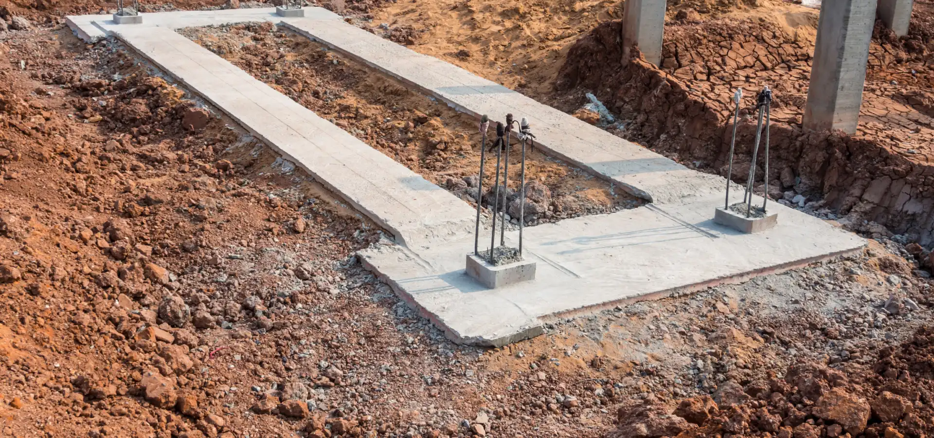 Foundation project Portland OR - Example 2