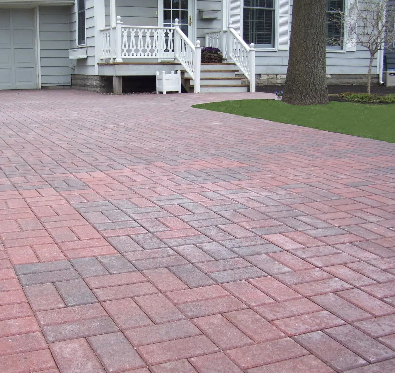 Custom patio project Portland OR - Example 1