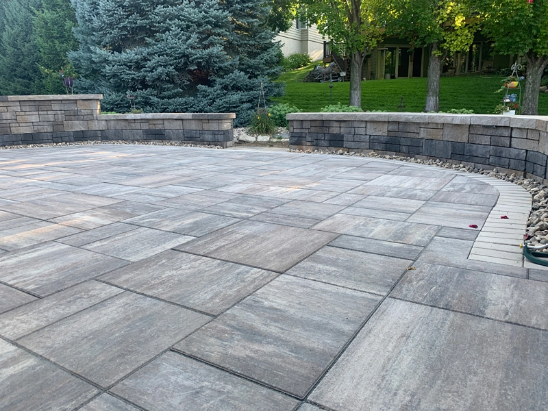 Custom patio project Portland OR - Example 3