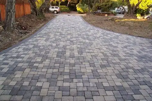 Paver driveway project Portland OR - Example 1