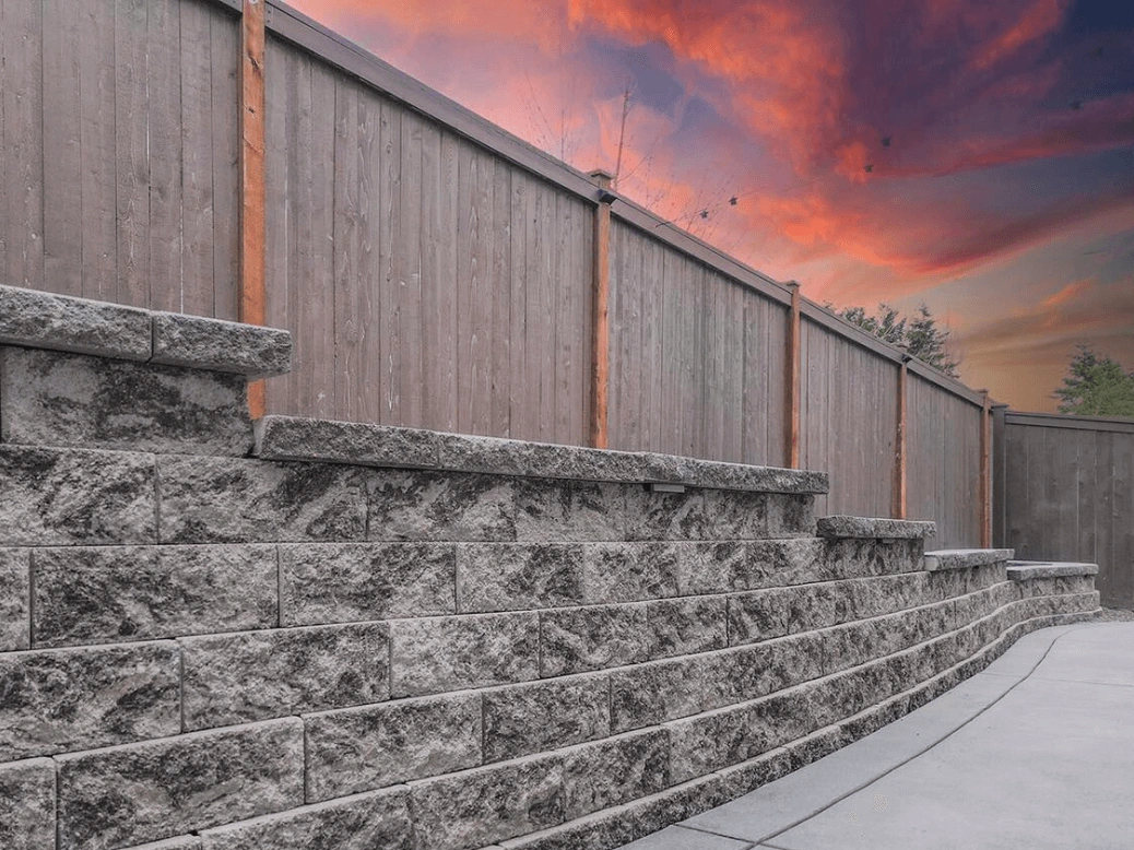 Professional concrete retaining wall installation services in Portland OR - FRS Remodeling