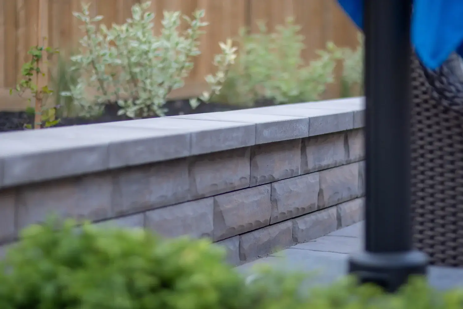 Retaining wall project Portland OR - Example 3