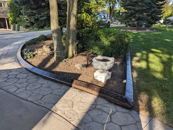 Concrete curbing project Portland OR - Example 2