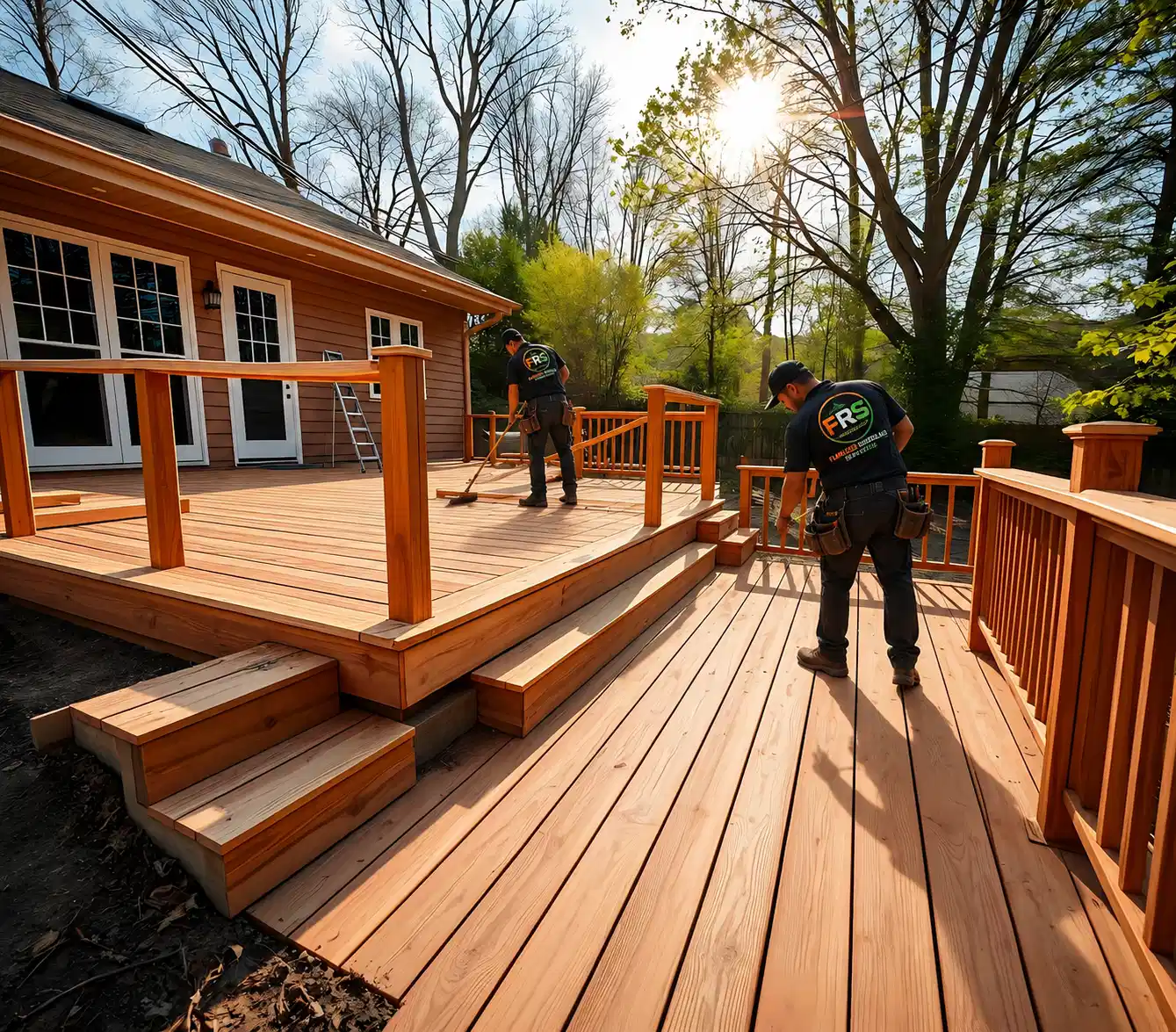 Professional Deck Installation Services in Portland, OR - FRS Remodeling