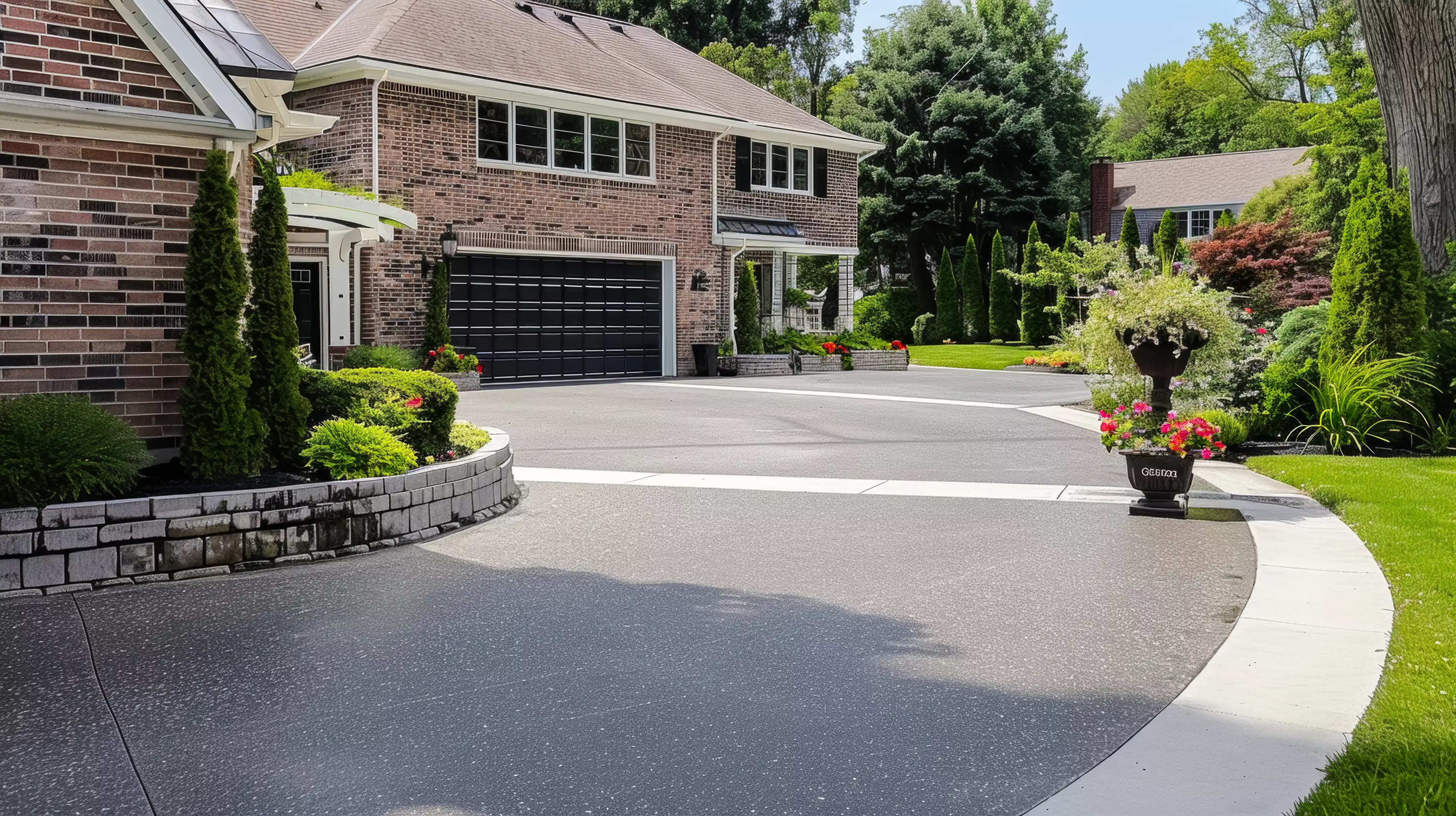 Professional concrete driveway installation services in Portland, OR - FRS Remodeling