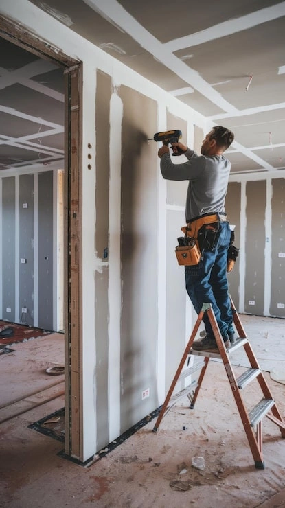 Professional drywall installation and repair services in Portland OR - FRS Remodeling