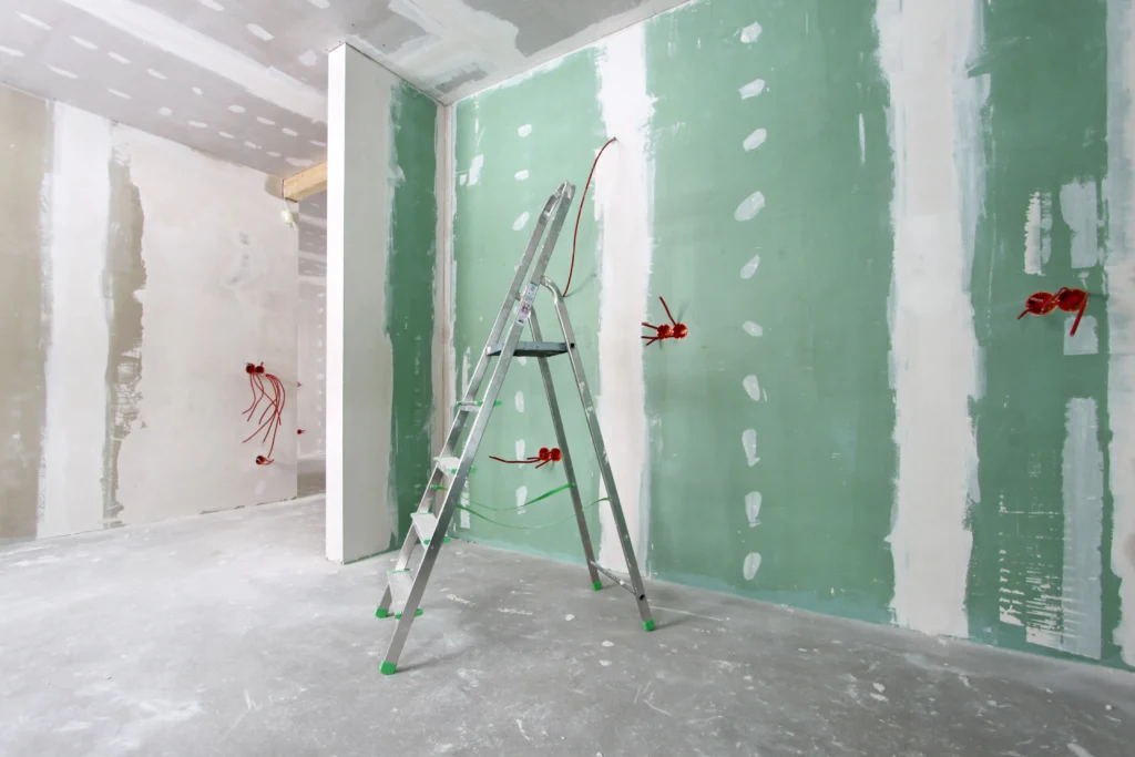 Professional drywall installation and repair services in Portland OR - FRS Remodeling