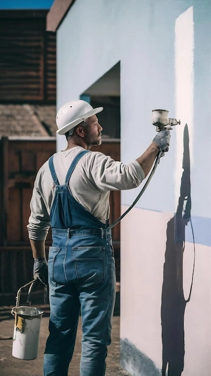 Professional exterior painting services in Portland, OR - FRS Remodeling