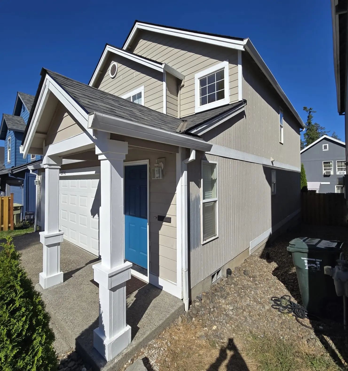 Expert exterior house painting in Portland, OR