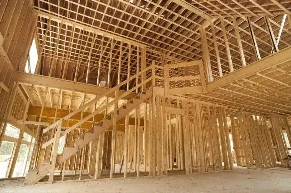 Professional framing services in Portland, OR - residential and commercial wood framing