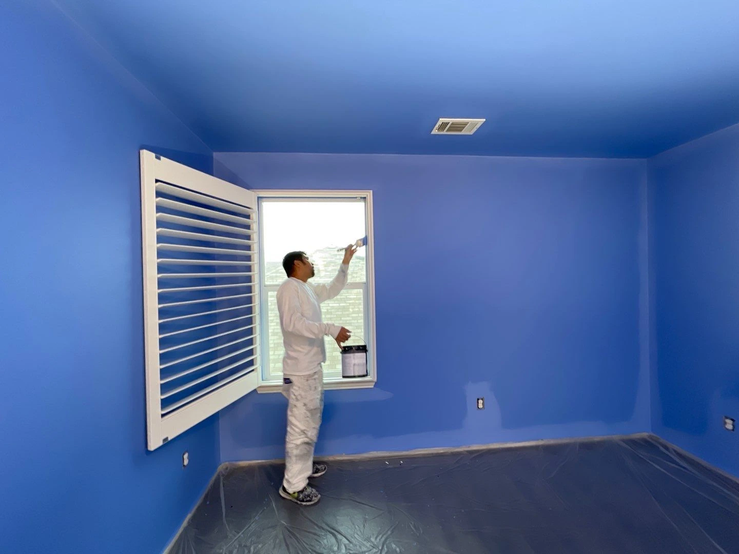 Interior painting project Portland OR - Example 1