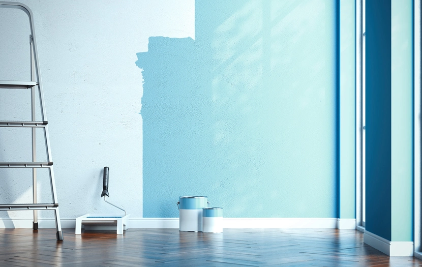 Interior painting project Portland, Oregon