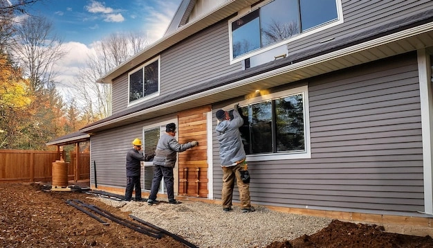 Professional siding installation and repair in Portland OR