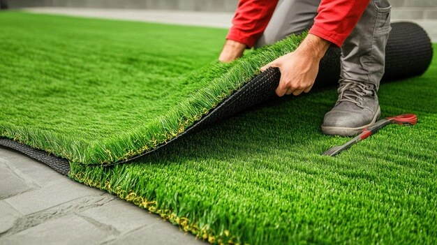 Professional synthetic grass installation in Portland, OR - FRS Remodeling