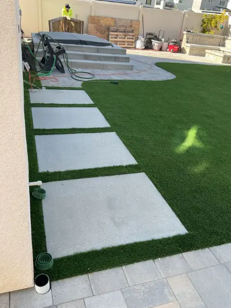 Professional synthetic grass installation in Portland, OR - FRS Remodeling