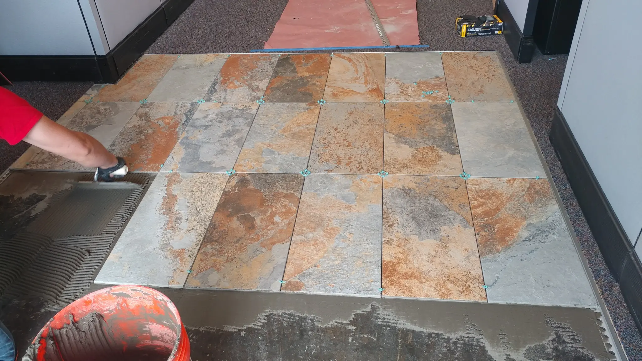 Tile project Portland OR - Example 4