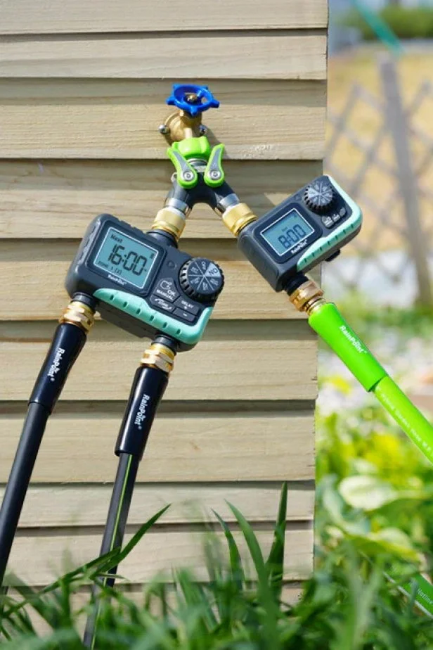 Professional timer installation services in Portland OR - Smart irrigation controllers by FRS Remodeling
