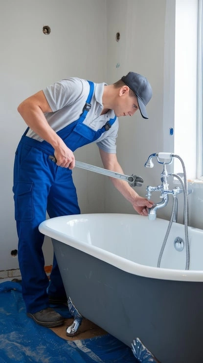 Professional tub installation services in Portland OR - FRS Remodeling