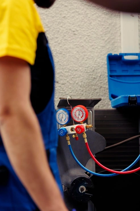 Professional winterization services in Portland OR - Sprinkler blowout by FRS Remodeling