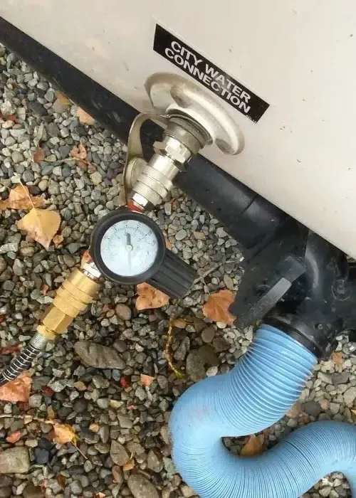 Sprinkler winterization Portland - Example 1